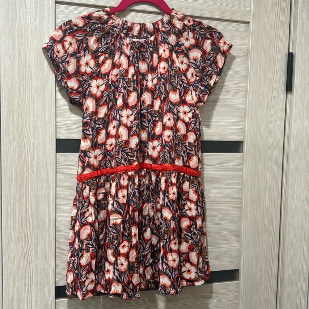 Gymboree floral crepe girl dress